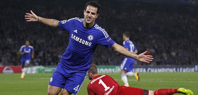 فابريجاس، سيسك، تشيلسي، شالكة